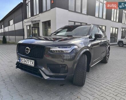 Серый Вольво ХС90, объемом двигателя 1.97 л и пробегом 50 тыс. км за 57700 $, фото 13 на Automoto.ua