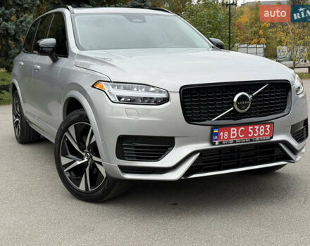 Серый Вольво ХС90, объемом двигателя 0 л и пробегом 42 тыс. км за 53000 $, фото 64 на Automoto.ua