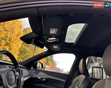 Серый Вольво ХС90, объемом двигателя 1.97 л и пробегом 50 тыс. км за 53700 $, фото 32 на Automoto.ua