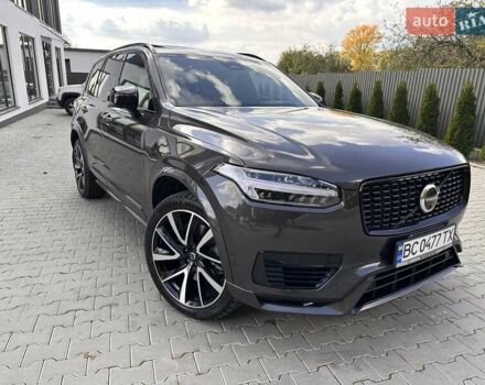 Серый Вольво ХС90, объемом двигателя 1.97 л и пробегом 50 тыс. км за 53700 $, фото 9 на Automoto.ua