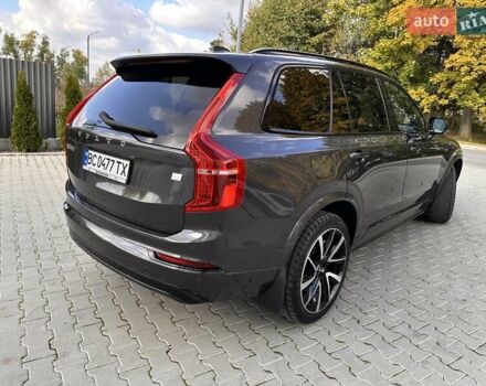 Серый Вольво ХС90, объемом двигателя 1.97 л и пробегом 50 тыс. км за 53700 $, фото 24 на Automoto.ua