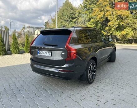 Серый Вольво ХС90, объемом двигателя 1.97 л и пробегом 50 тыс. км за 57700 $, фото 2 на Automoto.ua