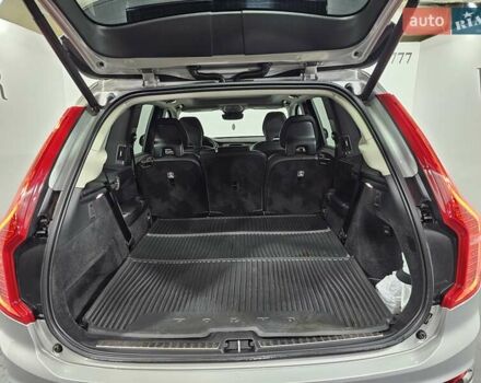 Сірий Вольво ХС90, об'ємом двигуна 1.97 л та пробігом 41 тис. км за 51999 $, фото 10 на Automoto.ua