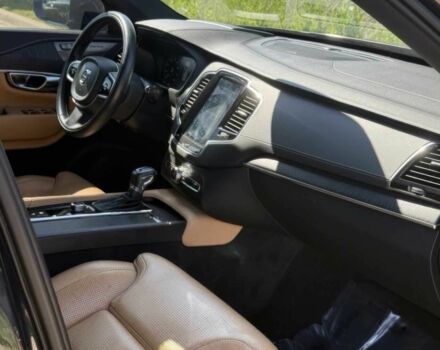 Сірий Вольво ХС90, об'ємом двигуна 2 л та пробігом 15 тис. км за 10500 $, фото 9 на Automoto.ua