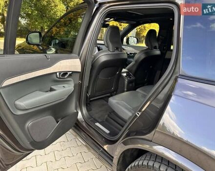 Серый Вольво ХС90, объемом двигателя 1.97 л и пробегом 50 тыс. км за 53700 $, фото 27 на Automoto.ua