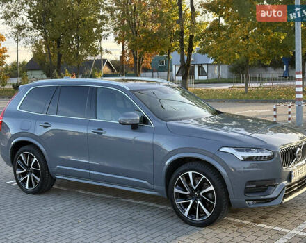 Вольво ХС90 2022 в Коломые на Automoto.ua Серый Вольво ХС90, объемом двигателя 2 л и пробегом 101 тыс. км за 43500 $, фото 47 на Automoto.ua