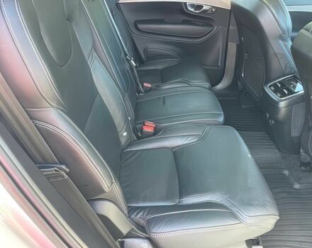 Серый Вольво ХС90, объемом двигателя 2 л и пробегом 21 тыс. км за 10400 $, фото 12 на Automoto.ua