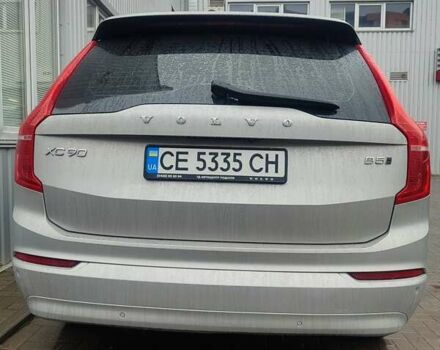 Сірий Вольво ХС90, об'ємом двигуна 2 л та пробігом 73 тис. км за 47000 $, фото 7 на Automoto.ua