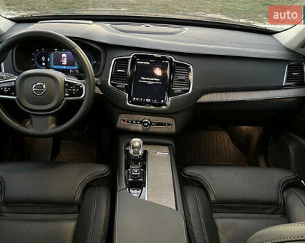 Серый Вольво ХС90, объемом двигателя 1.97 л и пробегом 35 тыс. км за 41200 $, фото 10 на Automoto.ua