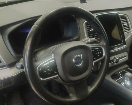 Сірий Вольво ХС90, об'ємом двигуна 2 л та пробігом 73 тис. км за 47000 $, фото 10 на Automoto.ua