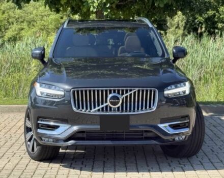 Сірий Вольво ХС90, об'ємом двигуна 2 л та пробігом 15 тис. км за 10500 $, фото 1 на Automoto.ua