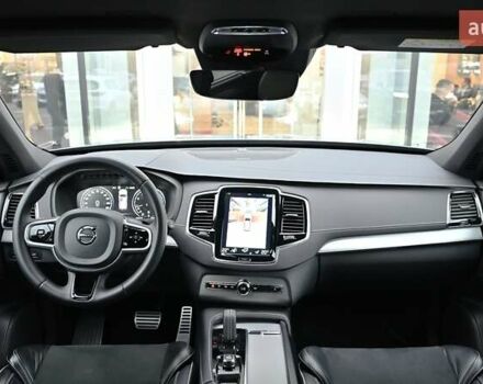 Серый Вольво ХС90, объемом двигателя 1.97 л и пробегом 105 тыс. км за 44634 $, фото 7 на Automoto.ua