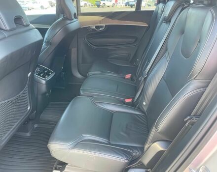 Серый Вольво ХС90, объемом двигателя 2 л и пробегом 21 тыс. км за 10400 $, фото 11 на Automoto.ua