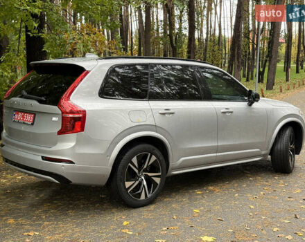 Серый Вольво ХС90, объемом двигателя 0 л и пробегом 42 тыс. км за 53000 $, фото 3 на Automoto.ua