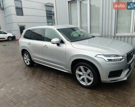 Сірий Вольво ХС90, об'ємом двигуна 2 л та пробігом 73 тис. км за 47000 $, фото 8 на Automoto.ua