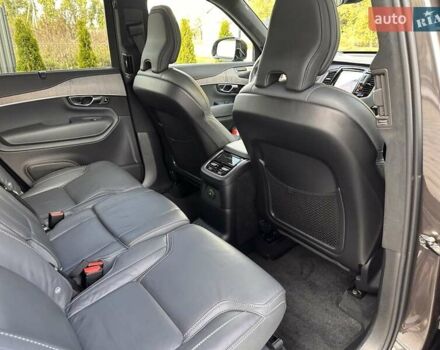 Серый Вольво ХС90, объемом двигателя 1.97 л и пробегом 50 тыс. км за 53700 $, фото 21 на Automoto.ua