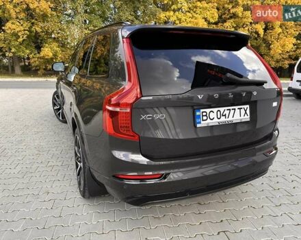 Серый Вольво ХС90, объемом двигателя 1.97 л и пробегом 50 тыс. км за 53700 $, фото 25 на Automoto.ua