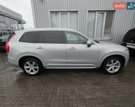 Сірий Вольво ХС90, об'ємом двигуна 2 л та пробігом 73 тис. км за 47000 $, фото 9 на Automoto.ua