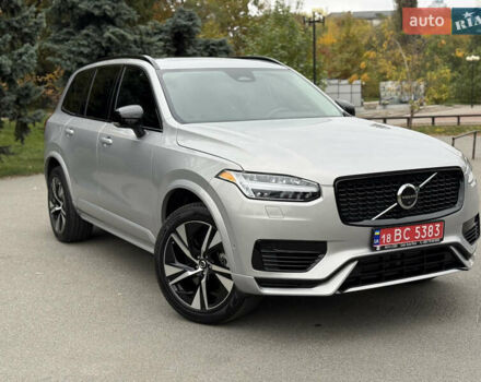 Серый Вольво ХС90, объемом двигателя 0 л и пробегом 42 тыс. км за 53000 $, фото 62 на Automoto.ua