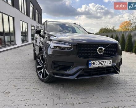 Серый Вольво ХС90, объемом двигателя 1.97 л и пробегом 50 тыс. км за 57700 $, фото 10 на Automoto.ua