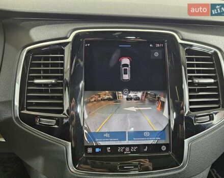 Сірий Вольво ХС90, об'ємом двигуна 1.97 л та пробігом 41 тис. км за 51999 $, фото 32 на Automoto.ua