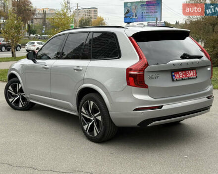 Серый Вольво ХС90, объемом двигателя 0 л и пробегом 42 тыс. км за 53000 $, фото 58 на Automoto.ua