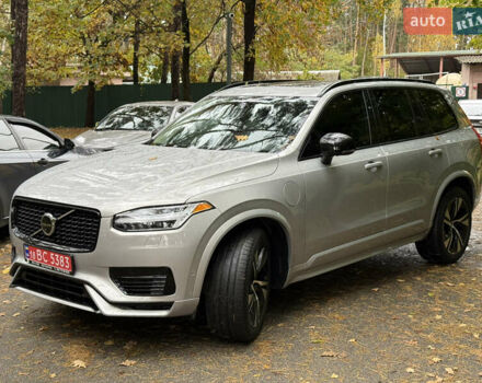 Серый Вольво ХС90, объемом двигателя 0 л и пробегом 42 тыс. км за 53000 $, фото 22 на Automoto.ua