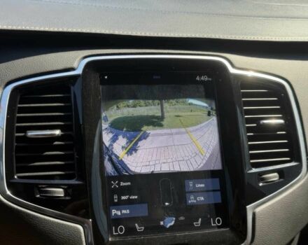 Сірий Вольво ХС90, об'ємом двигуна 2 л та пробігом 15 тис. км за 10500 $, фото 11 на Automoto.ua