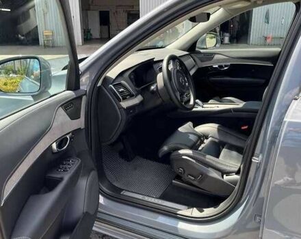 Серый Вольво ХС90, объемом двигателя 2 л и пробегом 40 тыс. км за 33000 $, фото 10 на Automoto.ua