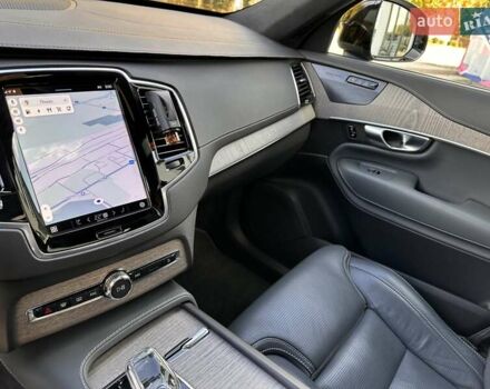 Серый Вольво ХС90, объемом двигателя 1.97 л и пробегом 50 тыс. км за 53700 $, фото 29 на Automoto.ua