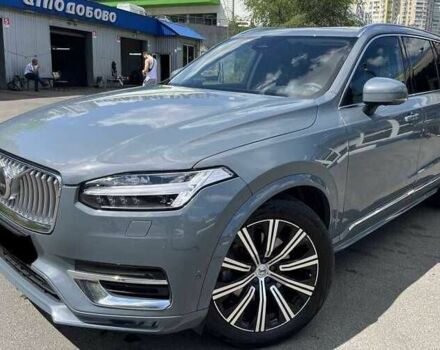 Серый Вольво ХС90, объемом двигателя 2 л и пробегом 40 тыс. км за 33000 $, фото 3 на Automoto.ua