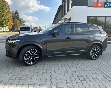 Серый Вольво ХС90, объемом двигателя 1.97 л и пробегом 50 тыс. км за 53700 $, фото 4 на Automoto.ua