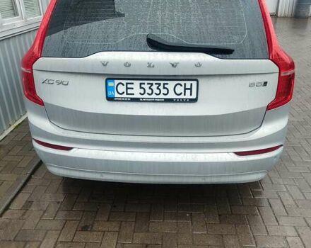 Сірий Вольво ХС90, об'ємом двигуна 2 л та пробігом 73 тис. км за 47000 $, фото 5 на Automoto.ua
