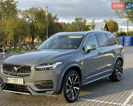 Вольво ХС90 2022 в Коломые на Automoto.ua Серый Вольво ХС90, объемом двигателя 2 л и пробегом 101 тыс. км за 43500 $, фото 58 на Automoto.ua
