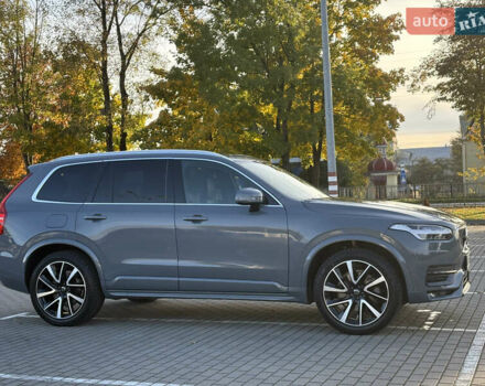 Вольво ХС90 2022 в Коломые на Automoto.ua Серый Вольво ХС90, объемом двигателя 2 л и пробегом 101 тыс. км за 43500 $, фото 6 на Automoto.ua