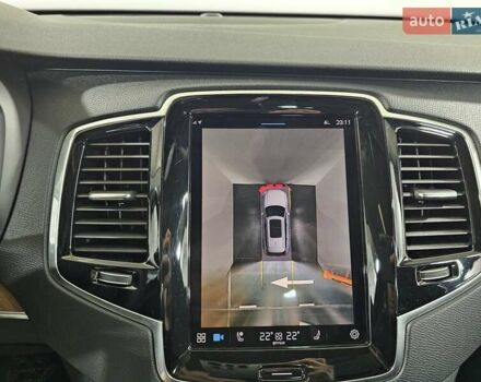 Сірий Вольво ХС90, об'ємом двигуна 1.97 л та пробігом 41 тис. км за 51999 $, фото 30 на Automoto.ua