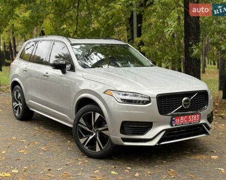 Серый Вольво ХС90, объемом двигателя 0 л и пробегом 42 тыс. км за 53000 $, фото 6 на Automoto.ua