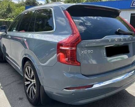 Серый Вольво ХС90, объемом двигателя 2 л и пробегом 40 тыс. км за 33000 $, фото 4 на Automoto.ua