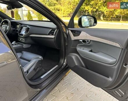 Серый Вольво ХС90, объемом двигателя 1.97 л и пробегом 50 тыс. км за 53700 $, фото 16 на Automoto.ua