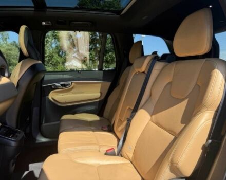 Сірий Вольво ХС90, об'ємом двигуна 2 л та пробігом 15 тис. км за 10500 $, фото 13 на Automoto.ua