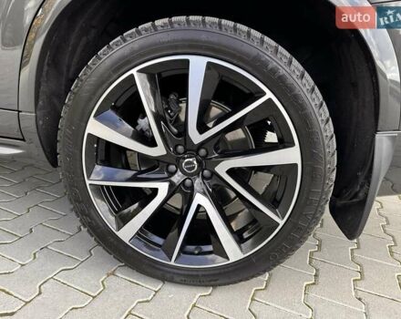 Серый Вольво ХС90, объемом двигателя 1.97 л и пробегом 50 тыс. км за 57700 $, фото 26 на Automoto.ua