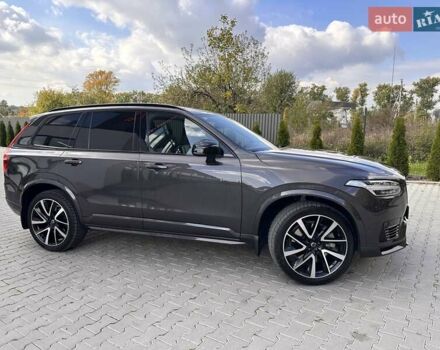 Серый Вольво ХС90, объемом двигателя 1.97 л и пробегом 50 тыс. км за 53700 $, фото 8 на Automoto.ua