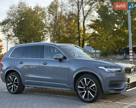 Вольво ХС90 2022 в Коломые на Automoto.ua Серый Вольво ХС90, объемом двигателя 2 л и пробегом 101 тыс. км за 43500 $, фото 48 на Automoto.ua