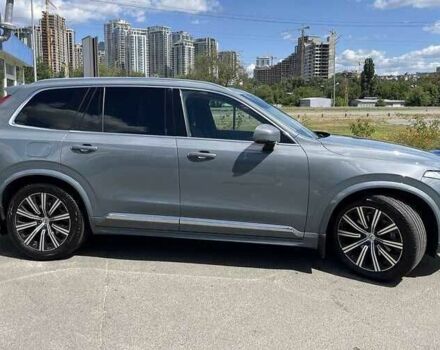 Серый Вольво ХС90, объемом двигателя 2 л и пробегом 40 тыс. км за 33000 $, фото 6 на Automoto.ua