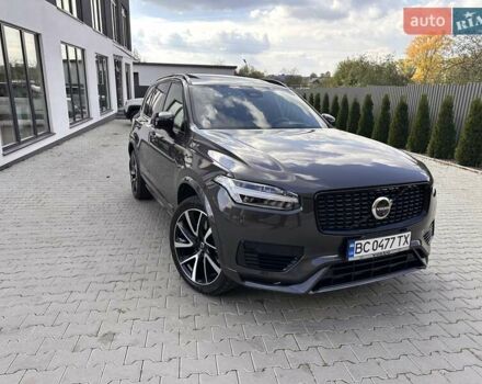 Серый Вольво ХС90, объемом двигателя 1.97 л и пробегом 50 тыс. км за 53700 $, фото 11 на Automoto.ua