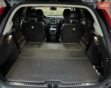 Серый Вольво ХС90, объемом двигателя 1.97 л и пробегом 35 тыс. км за 41200 $, фото 12 на Automoto.ua