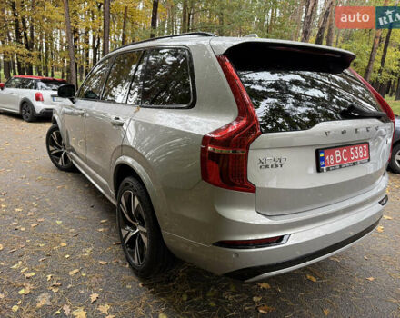 Серый Вольво ХС90, объемом двигателя 0 л и пробегом 42 тыс. км за 53000 $, фото 17 на Automoto.ua