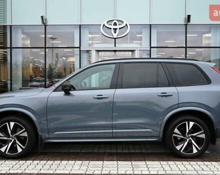 Серый Вольво ХС90, объемом двигателя 1.97 л и пробегом 105 тыс. км за 44634 $, фото 2 на Automoto.ua