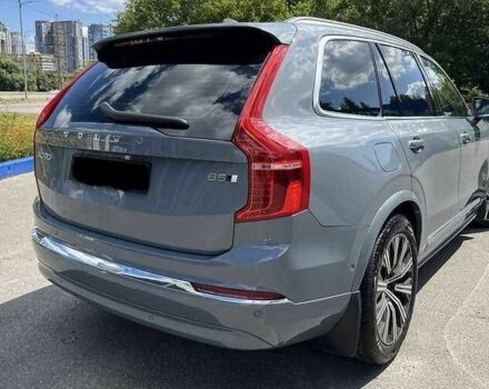 Серый Вольво ХС90, объемом двигателя 2 л и пробегом 40 тыс. км за 33000 $, фото 5 на Automoto.ua