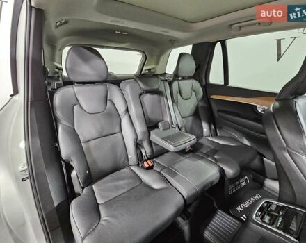 Сірий Вольво ХС90, об'ємом двигуна 1.97 л та пробігом 41 тис. км за 51999 $, фото 6 на Automoto.ua